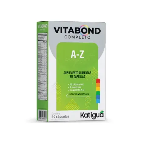 VITABOND COMPLETO A-Z 60 CAPSULAS