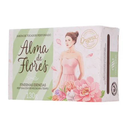 Sabonete Barra Alma De Flores Original 130g 360-21
