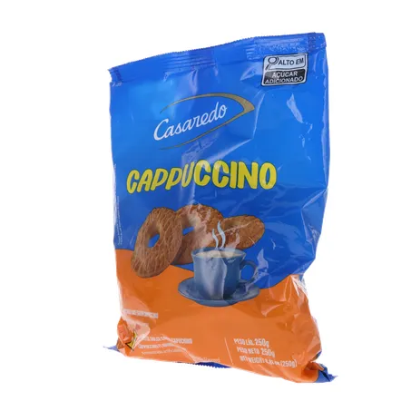 Biscoito rosca casaredo cappuccino 250g 360-3