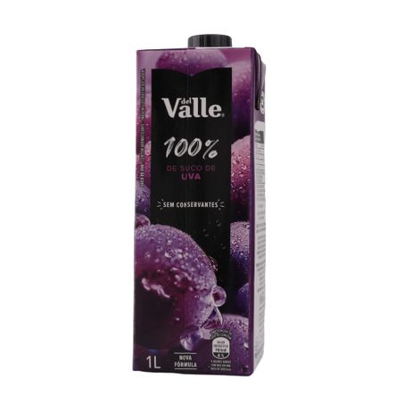 BEBIDA DEL VALLE 100% UVA TP 1L 360-32