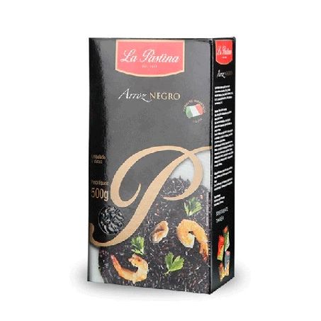 ARROZ LA PASTINA 500G NEGRO