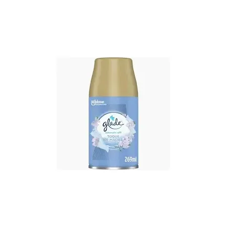 Odorizante glade spray toque maciez 120m