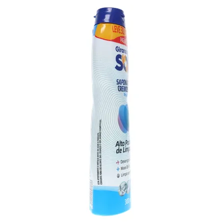 Saponaceo Cremoso Girando Sol Tradicional 300ml 360-29