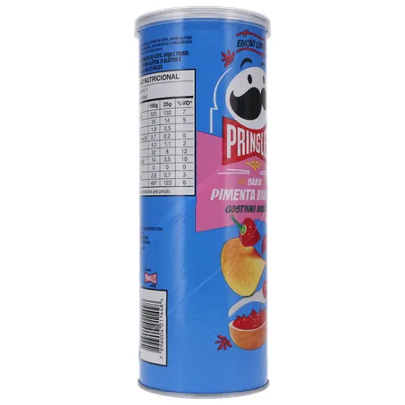 Batata pringles pimenta biquinho 100g 360-18