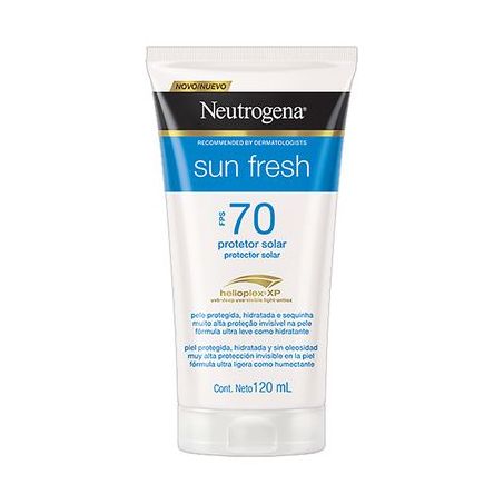 PROTETOR SOLAR CORPORAL NEUTROGENA SUN FRESH FPS 70 120ML