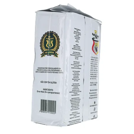 ERVA MATE REI VERDE NATURAL TRADICIONAL VÁCUO 1KG 360-12