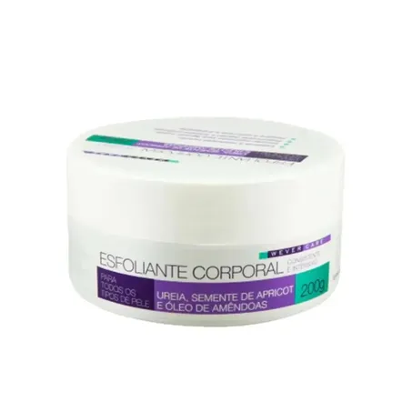 Creme Esfoliante Wever 200g Corporal Ureia e Apricot