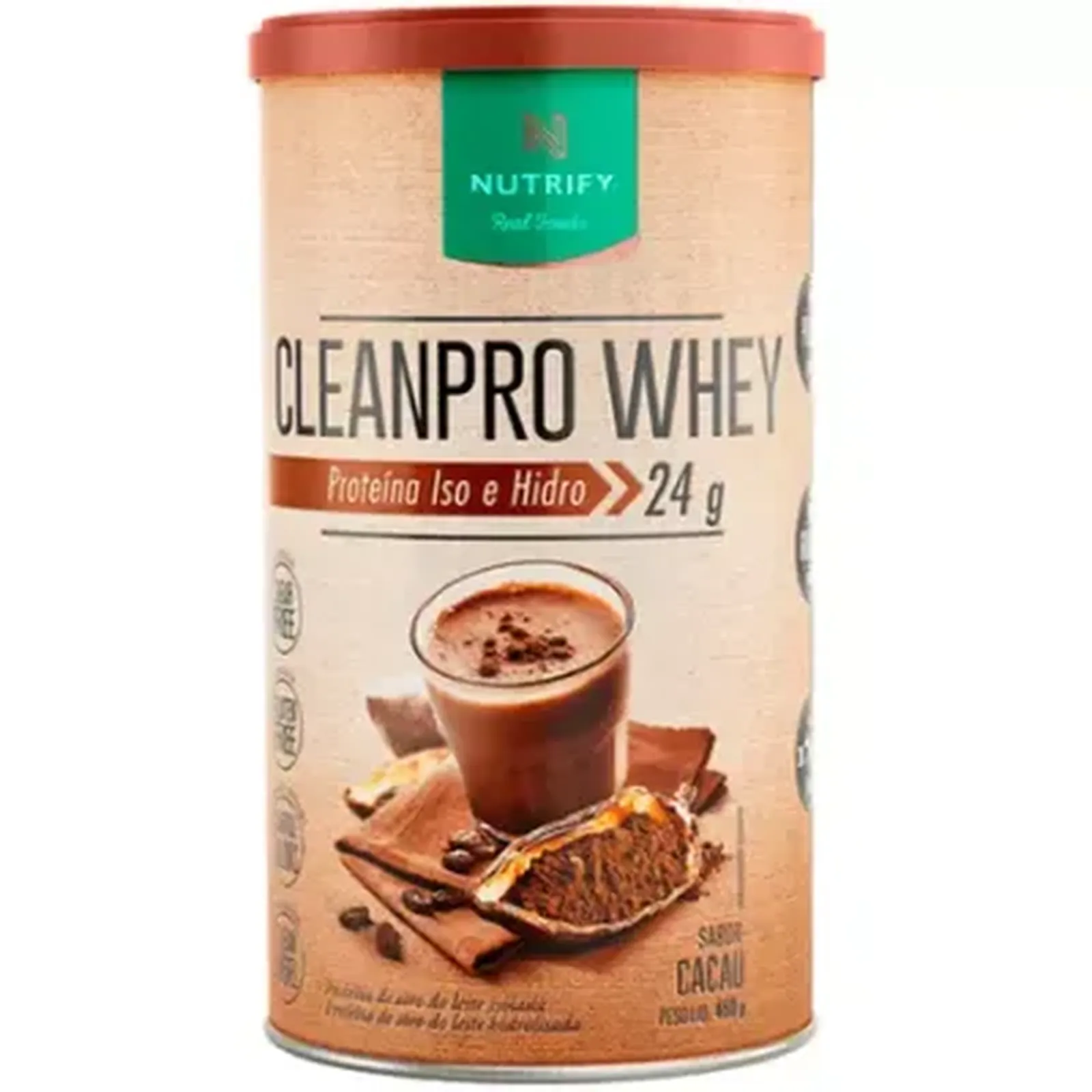 Nutrify Cleanpro Whey Cacau 450g