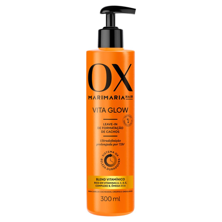 Creme de Tratamento Ox Mari Maria 300ml - Leave-in Glow