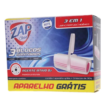 Desodorizante or.sanit.wc200 30g lv3+apar. 360-2
