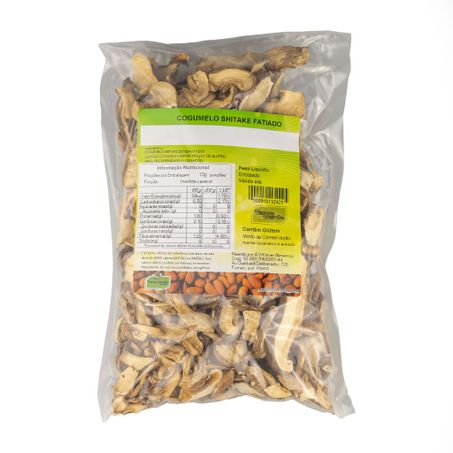 COGUMELO SHITAKE FATIADO 100G