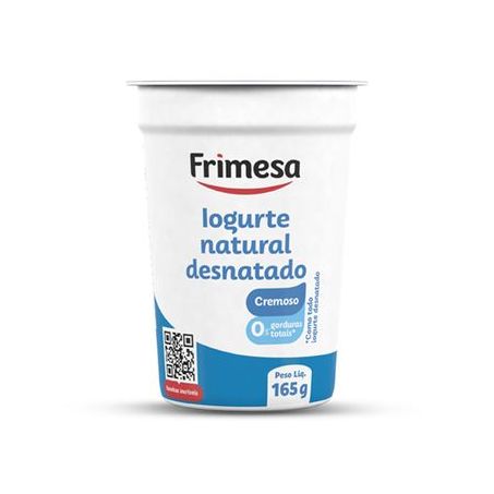 IOGURTE FRIMESA CREMOSO DESNATAD 165G