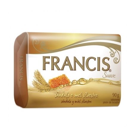 SABONETE FRANCIS SUAVE 90G SANDALO