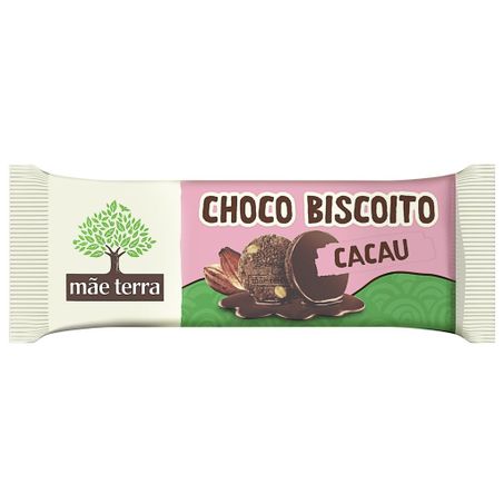 Mae terra bisc choco 58g cacau
