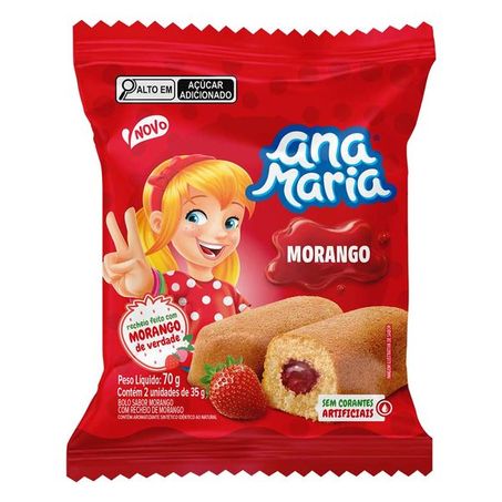 ANA MARIA  70G MORANGO