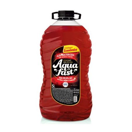 Desinfetante aquafast paixão 5l