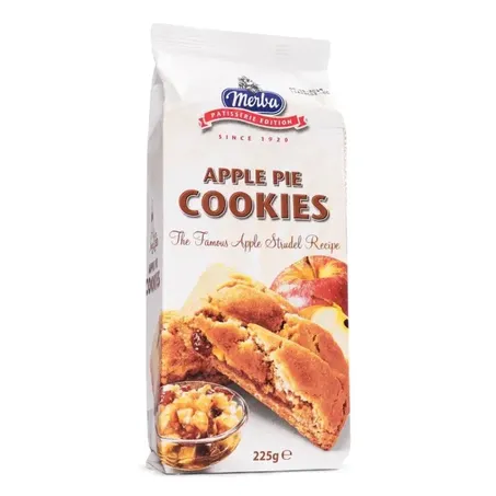 Cookies merba apple pie torta maca 200g