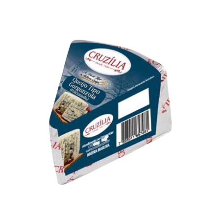Queijo gorgonzola (fracionado) cruzília