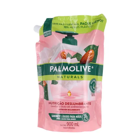SABONETE LÍQUIDO PALMOLIVE ÓLEO NUTRITIVO REFIL 900ML