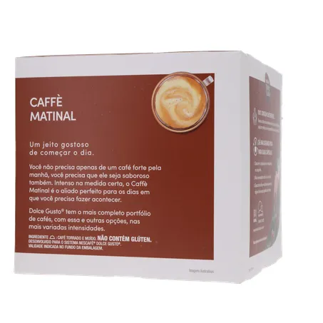 CAFÉ CÁPSULAS DOLCE GUSTO MATINAL C/10 UNIDADES 360-11