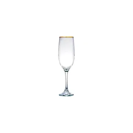 RUVOLO TACA ONE CHAMPAGNE FILETE DOURADO 805520   