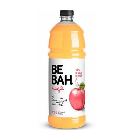 Suco Integral De Maçã Bebah Pet 1l