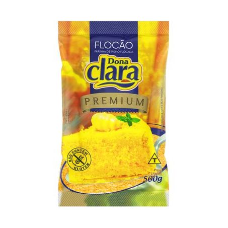FLOCAO DONA CLARA 500G PREMIUM