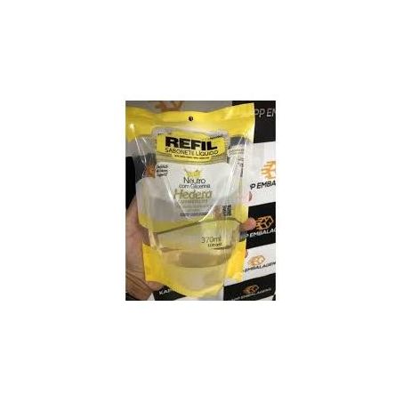 Sabonete líquido hedera neutro com glicerina refil 370ml