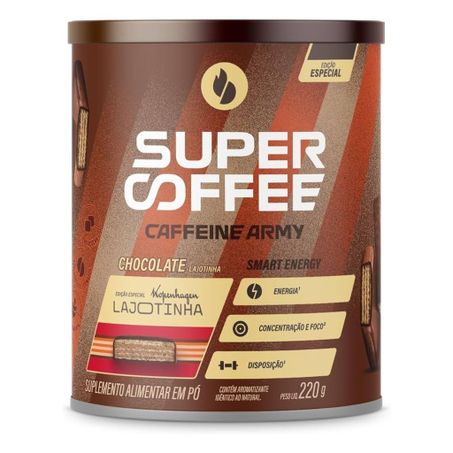 SUPLEMENTO LAJOTINHA SUPERCOFFEE 220G