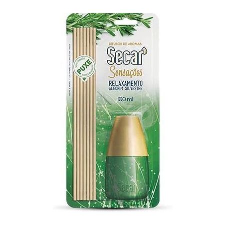 Difusor de Aromas Secar Alecrim Embalagem 100ML