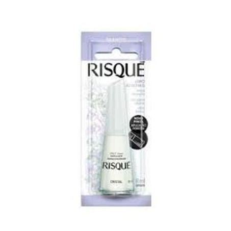 Esmalte Risqué Cintilante Cristal Embalagem 8ML