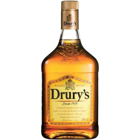 Whisky drurys 900ml