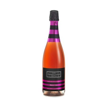 Espumante rosé brut casa ermelinda 750ml