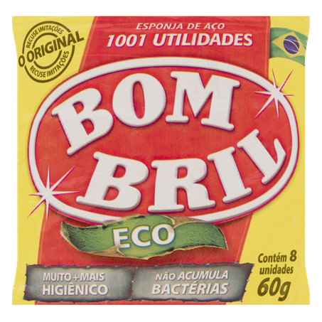 Esponja Aco Bombril 45g 