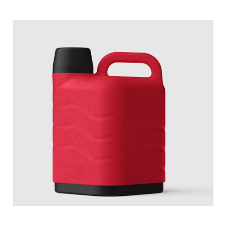 GARRAFAO TERMICO INVICTA 5LT VERMELHO VELVET