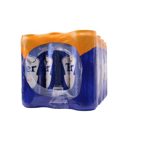 Cerveja Tiger Puro Malte Crystal Lata 350ml - Pacote com 12un - 4.2lt 360-18