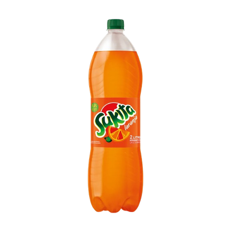 Refrigerante sukita laranja 2l