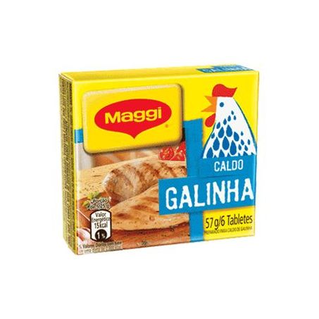 Caldo maggi galinha 57g