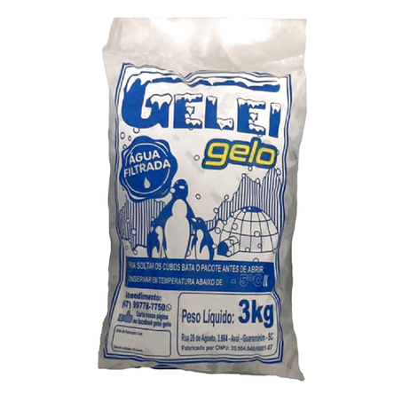 GELO FILTRADO GELEI 3KG