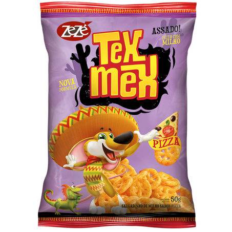 Salg.zeze texmex 50gr pizza