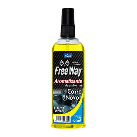 AROMATIZANTE CARRO NOVO FREE WAY