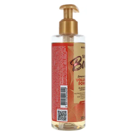 ÓLEO CAPILAR SEDA BOOM VOLUMÃO POWER 190ML 360-30