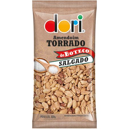 Amendoim dori boteco salgado 320g