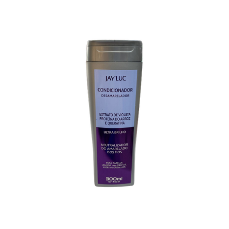CONDICIONADOR JAYLUC 300 ML DESAMARELADOR         