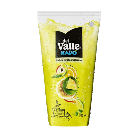 Suco kapo frutas 200ml