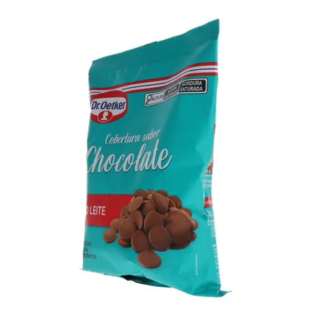Cobertura Chocolate Ao Leite Dr Oetker Moedas 350g 360-5