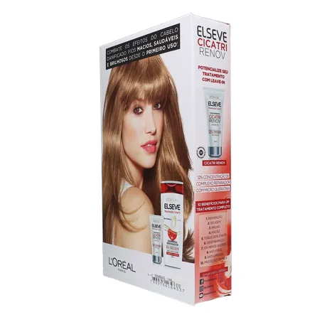 KIT ELSEVE RT5 SHAMPOO 375ML + CONDICIONADOR 170ML 360-23