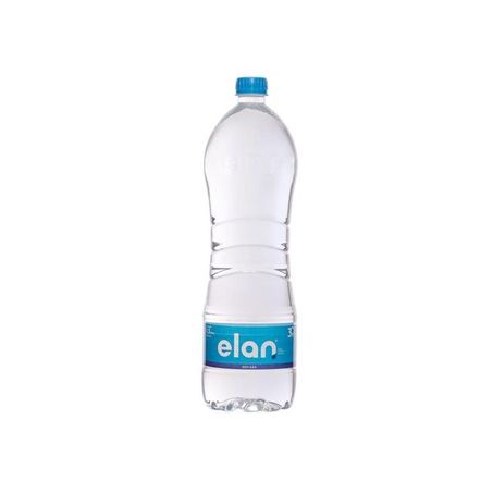 Água mineral sem gás elan 1.5lt