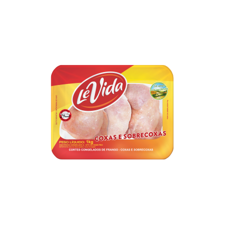 COXA E SOBRECOXA SEM TEMPERO LE VIDA KG