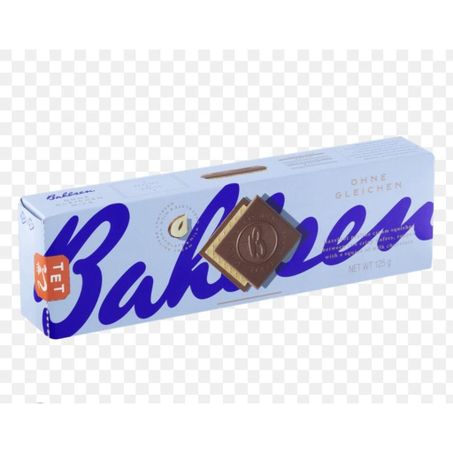 BISC ALE BAHLSEN OHNE GLEICHEN 125G MILK